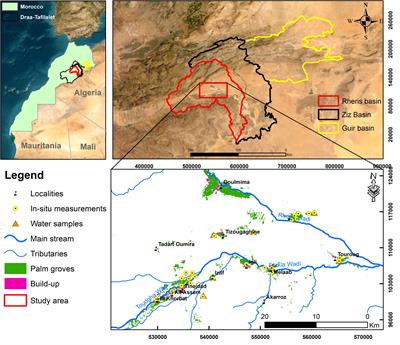 Hydrochemical evolution and groundwater quality assessment of the Tinejdad-Touroug quaternary aquifer, South-East Morocco